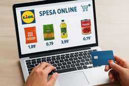 Spesa Lidl <br>Servizio Clienti 3665216365, Supermercati